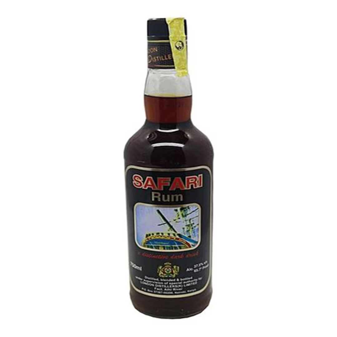 SAFARI RUM 750ML